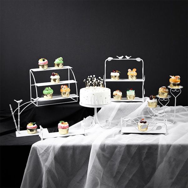 other bakeware birthday wedding party dessert tableware decor cake stands white metal baking tools for cupcake plates food holder
other bakeware birthday wedding party dessert tableware decor cake stands white metal baking tools for cupcake plates food holder