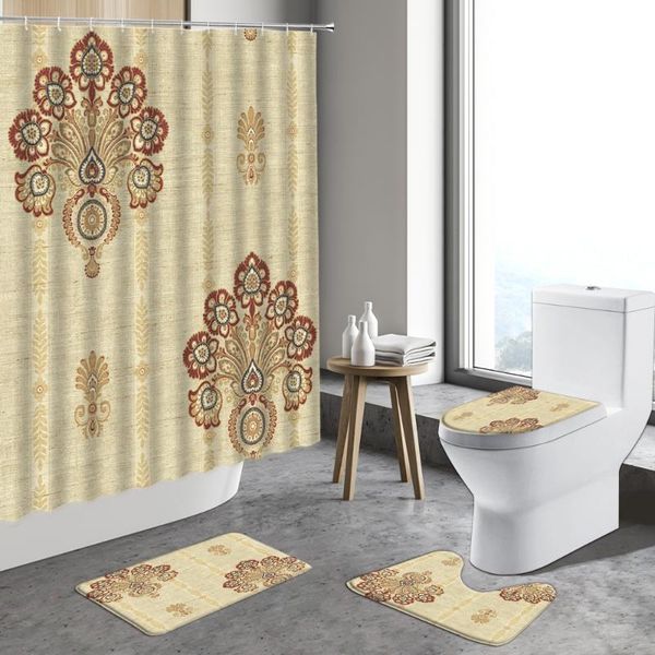 shower curtains bohemian geometric pattern texture decor bathroom sets non-slip rugs toilet lid bath mats foot pad carpet
shower curtains bohemian geometric pattern texture decor bathroom sets non-slip rugs toilet lid bath mats foot pad carpet