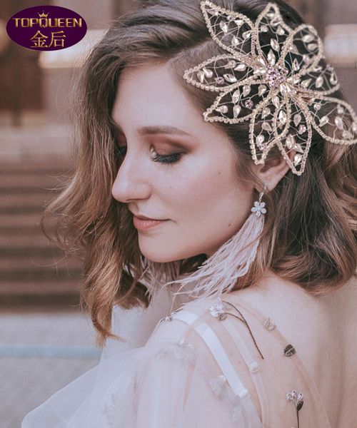 flower hollow hairpin diamond tiara baroque crystal bridal headwear crown rhinestone with wedding jewelry hair accessories diamond bridal cr, Silver
flower hollow hairpin diamond tiara baroque crystal bridal headwear crown rhinestone with wedding jewelry hair accessories diamond bridal cr, Silver