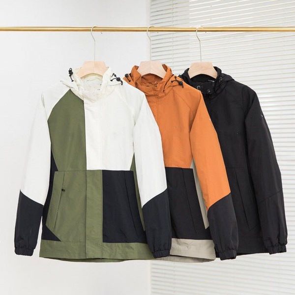 spring and summer men's casual jacket fashion stitching color hooded jacket couple tooling style sports coat, Black;brown
spring and summer men's casual jacket fashion stitching color hooded jacket couple tooling style sports coat, Black;brown
