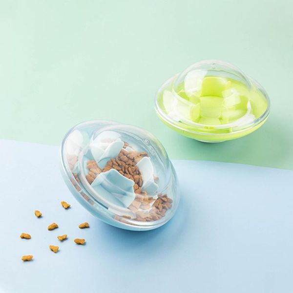 cat toys interactive dogs flying saucer tumbler leaking ball funny slow playing training pet supplies
cat toys interactive dogs flying saucer tumbler leaking ball funny slow playing training pet supplies