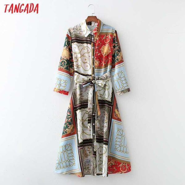 tangada fashion women vintage print shirt dress with slash vintage long sleeve office ladies midi dress 1d267 210609, Black;gray
tangada fashion women vintage print shirt dress with slash vintage long sleeve office ladies midi dress 1d267 210609, Black;gray