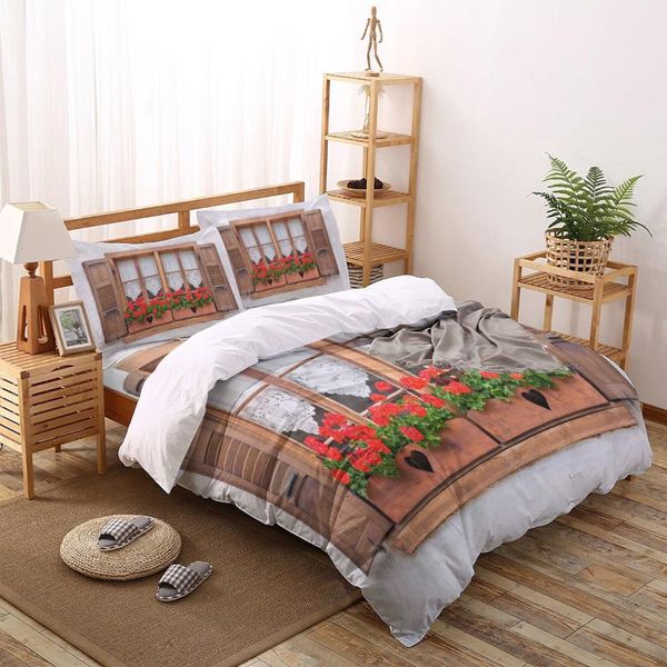 wooden window red flowers vintage style bed cover set duvet child sheets pillowcases comforter bedding sets
wooden window red flowers vintage style bed cover set duvet child sheets pillowcases comforter bedding sets