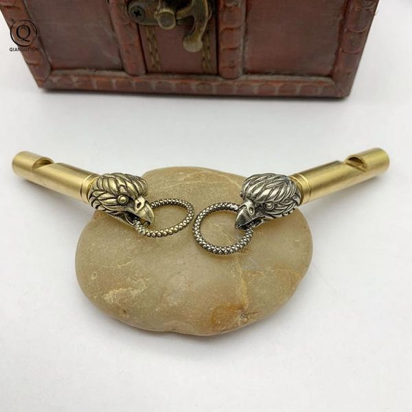 keychains pure brass outdoor eagel head whistle keyring hanging jewelry copper training high pitch whistles pendant gifts key chain ring, Silver
keychains pure brass outdoor eagel head whistle keyring hanging jewelry copper training high pitch whistles pendant gifts key chain ring, Silver
