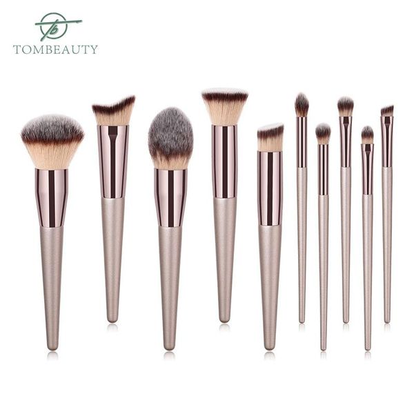 makeup brushes tombeauty 10 pcs champagne set eyeshadow powder lip blush brush make up tool beauty cosmetics kit de maquillage
makeup brushes tombeauty 10 pcs champagne set eyeshadow powder lip blush brush make up tool beauty cosmetics kit de maquillage