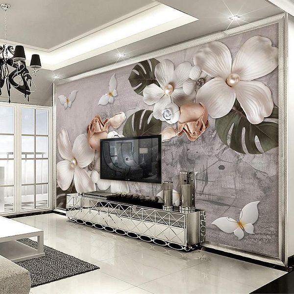 wallpapers drop custom mural wallpaper 3d stereoscopic relief pearl flowers nordic retro decor wall papers home living room
wallpapers drop custom mural wallpaper 3d stereoscopic relief pearl flowers nordic retro decor wall papers home living room