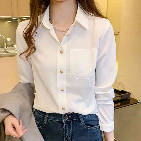 women's blouses & shirts shintimes white ladies chiffon blouse women clothes long sleeve casual button thin shirt summer blusa muj
women's blouses & shirts shintimes white ladies chiffon blouse women clothes long sleeve casual button thin shirt summer blusa muj
