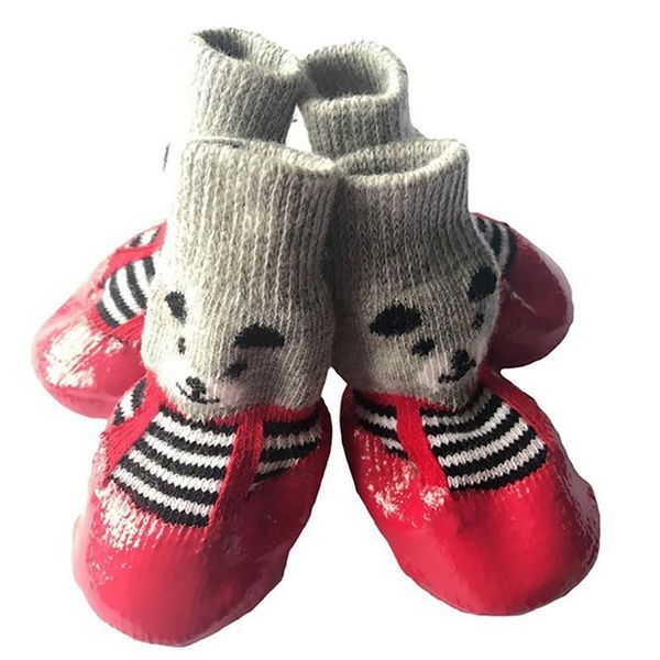 dog apparel 4pcs creative pet dogs winter shoes warm sock anti-slip for small puppies footwear supplies
dog apparel 4pcs creative pet dogs winter shoes warm sock anti-slip for small puppies footwear supplies