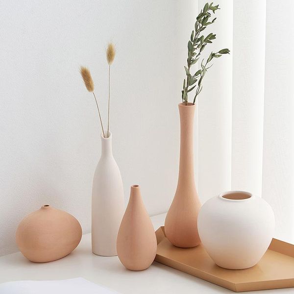 nordic ins ceramic vase living room dining table flower arrangement office deskdried home decoration accessories vases
nordic ins ceramic vase living room dining table flower arrangement office deskdried home decoration accessories vases