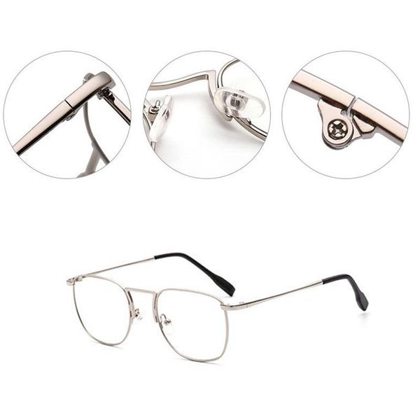 fashion sunglasses frames computer glasses alloy spectacle myopia prescription eyeglasses metal full optical clear lens eyewear, Black
fashion sunglasses frames computer glasses alloy spectacle myopia prescription eyeglasses metal full optical clear lens eyewear, Black