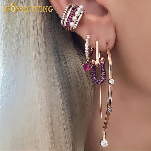hoop & huggie 2021 summer gold color colorful neon enamel micro pave white green red black cubic zirconia cz charm retangle earring, Golden;silver
hoop & huggie 2021 summer gold color colorful neon enamel micro pave white green red black cubic zirconia cz charm retangle earring, Golden;silver