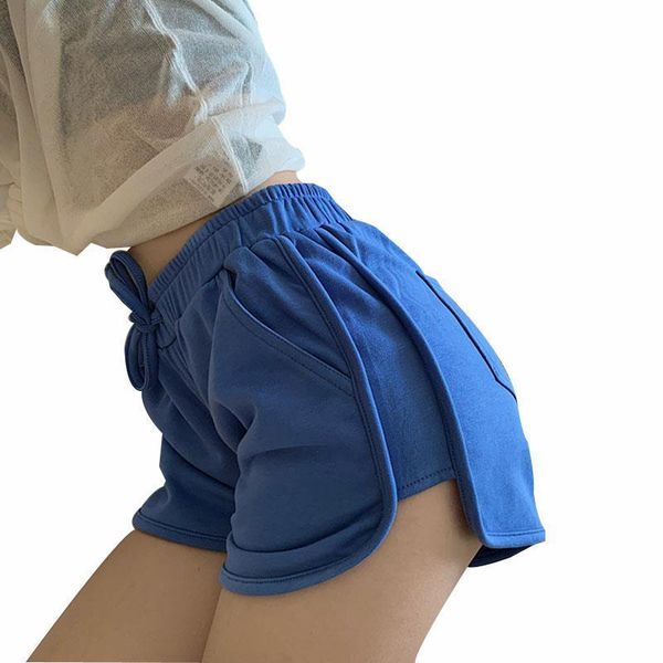 fashion drawstring summer women shorts elastic waist jogging pants casual cotton solid color loose, White;black
fashion drawstring summer women shorts elastic waist jogging pants casual cotton solid color loose, White;black