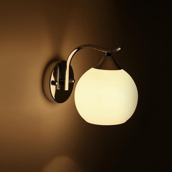 wall lamp modern glass ball nordic bedroom bedside stainless steel light living room corridor aisle balcony lighting
wall lamp modern glass ball nordic bedroom bedside stainless steel light living room corridor aisle balcony lighting