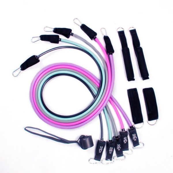 fitness resistance bands elastic pull rope woman workout exercise yoga set tube stretch training home gyms
fitness resistance bands elastic pull rope woman workout exercise yoga set tube stretch training home gyms