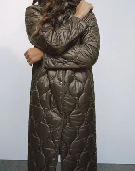women's jackets 2021 green plaid decorative cotton padded clothes hooded medium and long sleeved warm jacket, Black;brown
women's jackets 2021 green plaid decorative cotton padded clothes hooded medium and long sleeved warm jacket, Black;brown