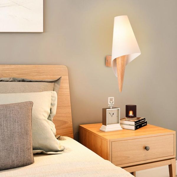 wall lamp modern simple led wood bedroom bedside japanese creative study living room balcony stair
wall lamp modern simple led wood bedroom bedside japanese creative study living room balcony stair