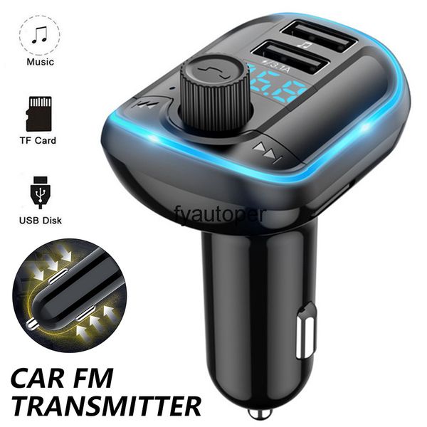 fm transmitter for car bluetooth 5.0 radio audio adapter 6 rgb colorful light mp3 player support hands-calling
fm transmitter for car bluetooth 5.0 radio audio adapter 6 rgb colorful light mp3 player support hands-calling