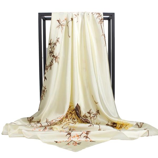 scarves square scarf women luxury four seasons silk bandana spring summer shawl ladies foulard bandanna muffler headscarf, Blue;gray
scarves square scarf women luxury four seasons silk bandana spring summer shawl ladies foulard bandanna muffler headscarf, Blue;gray