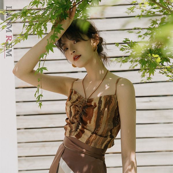 summer fashion spliced tank printed vintage oil painting color women casual slim female camisole 2d1384 210507, White
summer fashion spliced tank printed vintage oil painting color women casual slim female camisole 2d1384 210507, White