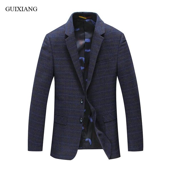 arrival style men boutique woolen blazer fashion casual single breasted men's stripe suit coat size m-3xl suits & blazers, White;black
arrival style men boutique woolen blazer fashion casual single breasted men's stripe suit coat size m-3xl suits & blazers, White;black