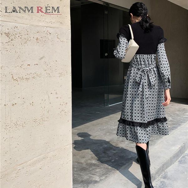 casual dresses lanmrem 2021 autumn black butterfly knitted patchwork flare waist french style vintage knee-length dress for women 2a2288, Black;gray
casual dresses lanmrem 2021 autumn black butterfly knitted patchwork flare waist french style vintage knee-length dress for women 2a2288, Black;gray