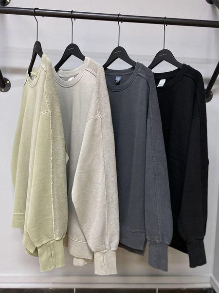 men's hoodies & sweatshirts hip hop spliced open folk sweep oversize men full hole cuff sleeve o-neck collar solid color washed autumn, Black
men's hoodies & sweatshirts hip hop spliced open folk sweep oversize men full hole cuff sleeve o-neck collar solid color washed autumn, Black