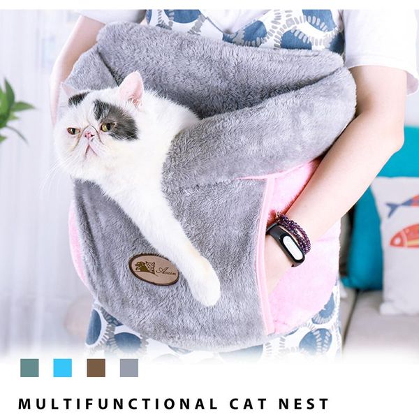 cat beds & furniture winter warm pet bed indoor super soft breathable hand warmer sleeping bag creative cute cave for large dog products
cat beds & furniture winter warm pet bed indoor super soft breathable hand warmer sleeping bag creative cute cave for large dog products