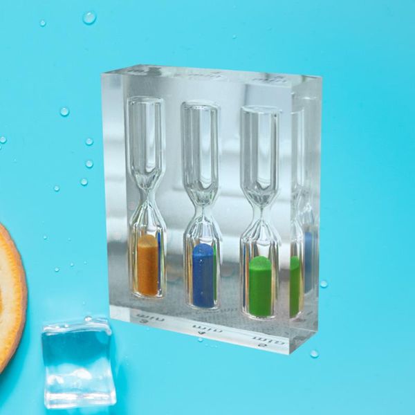 other clocks & accessories 3 in 1 transparent acrylic sand timer 4 5 minutes colorful hourglass clock timers for home office kitchen
other clocks & accessories 3 in 1 transparent acrylic sand timer 4 5 minutes colorful hourglass clock timers for home office kitchen