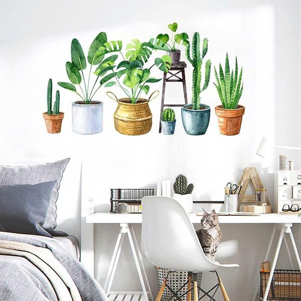 wall stickers tropical green plants decorative to walls for kids living room decoration painting plant pegatinas de pared 3d
wall stickers tropical green plants decorative to walls for kids living room decoration painting plant pegatinas de pared 3d