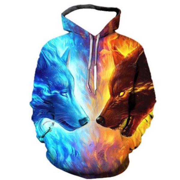 men's hoodies & sweatshirts zogaa men round neck pullover 3d printing stitching wolf loose autumn couple chic plus size male boy, Black
men's hoodies & sweatshirts zogaa men round neck pullover 3d printing stitching wolf loose autumn couple chic plus size male boy, Black