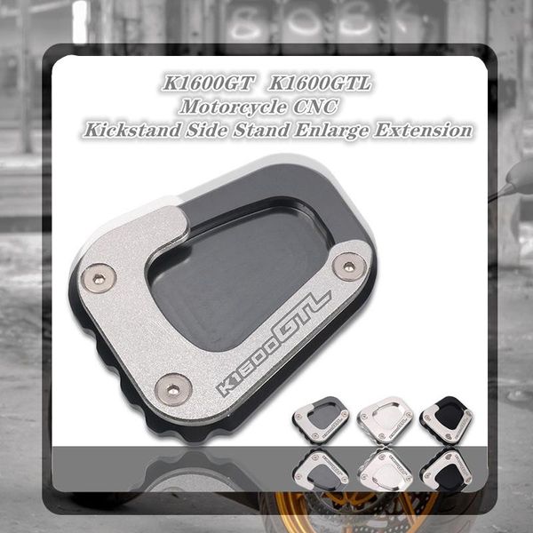 other motorcycle parts for k1600gt k1600gtl k 1600 gt gtl 2021 cnc kickstand side stand enlarge extension
other motorcycle parts for k1600gt k1600gtl k 1600 gt gtl 2021 cnc kickstand side stand enlarge extension