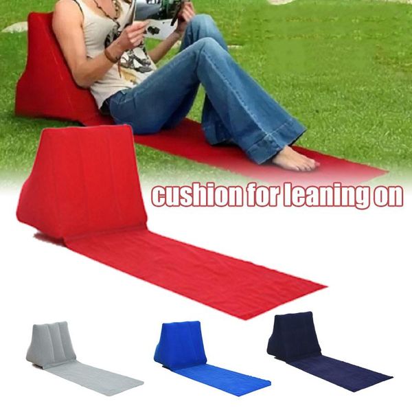 outdoor pads inflatable flocking cushion multifunctional moisture-proof mat suitable for garden beach courtyard als88
outdoor pads inflatable flocking cushion multifunctional moisture-proof mat suitable for garden beach courtyard als88