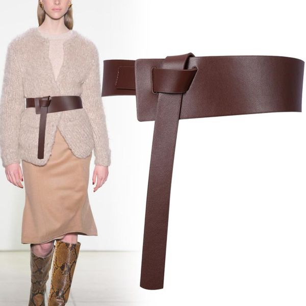 belts wide waist for women fashion vintage genuine leather designer woman dress cummerbunds, Black;brown
belts wide waist for women fashion vintage genuine leather designer woman dress cummerbunds, Black;brown