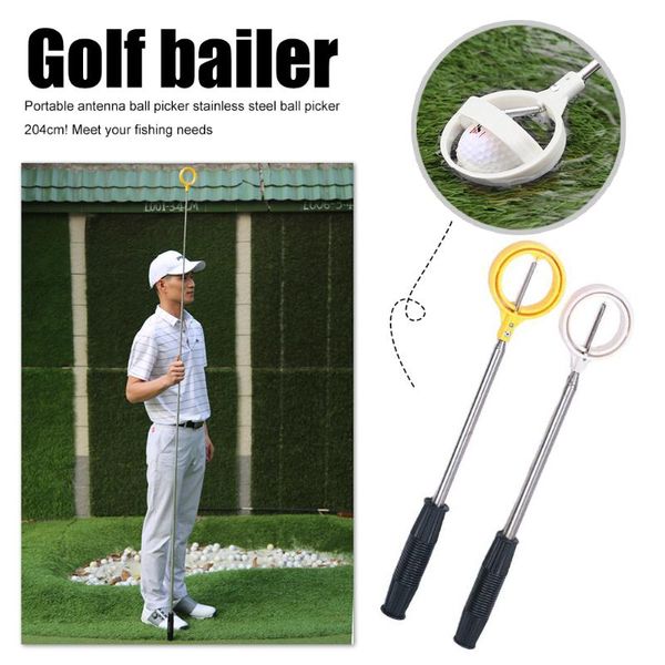 1pc golf ball pick up tools retriever retracted automatic locking scoop picker training aids
1pc golf ball pick up tools retriever retracted automatic locking scoop picker training aids