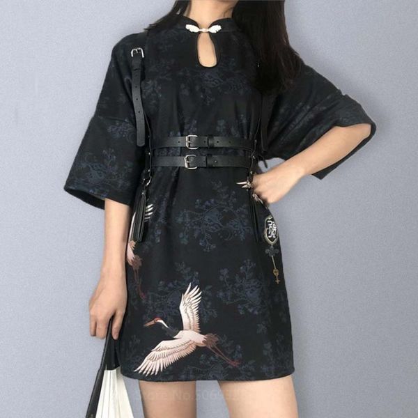 fashion cheongsam dress qipao chinese women slim short oriental casual traditional party gown streetwear loose ethnic clothing, Red
fashion cheongsam dress qipao chinese women slim short oriental casual traditional party gown streetwear loose ethnic clothing, Red