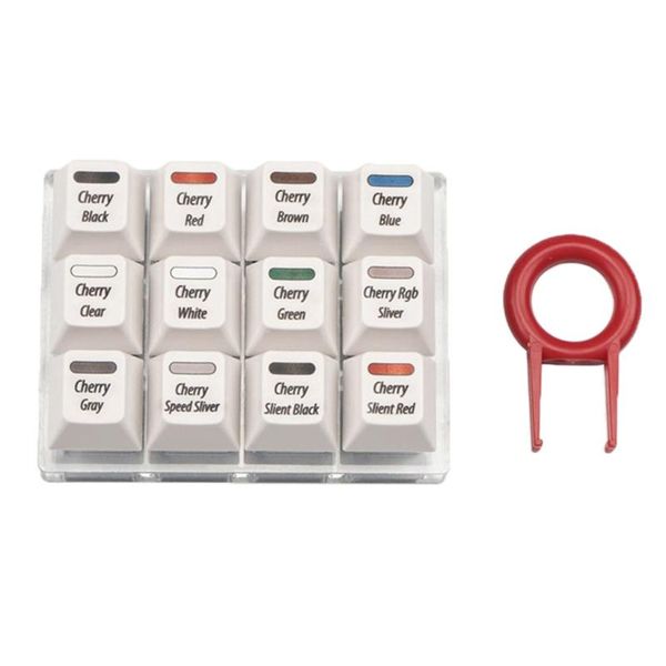 keyboards white keycaps testing tool 12 mx switches keyboard tester kit clear sampler pcb mechanical acrylic caps
keyboards white keycaps testing tool 12 mx switches keyboard tester kit clear sampler pcb mechanical acrylic caps