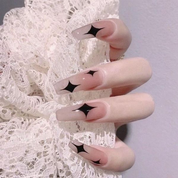 false nails 24pcs/box detachable coffin wearable french ballerina fake full cover nail tips press on, Red;gold
false nails 24pcs/box detachable coffin wearable french ballerina fake full cover nail tips press on, Red;gold