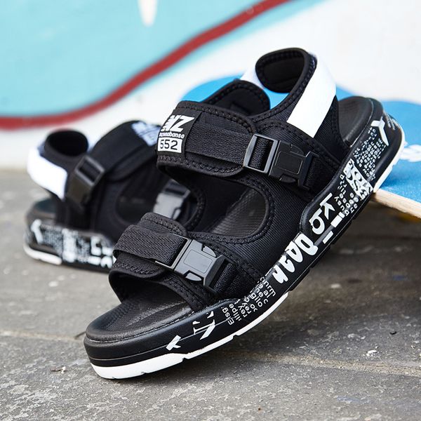 fashion summer women mens casual sports sandals shoes student outdoor sport sneakers black red size 38-45 code 52-552
fashion summer women mens casual sports sandals shoes student outdoor sport sneakers black red size 38-45 code 52-552