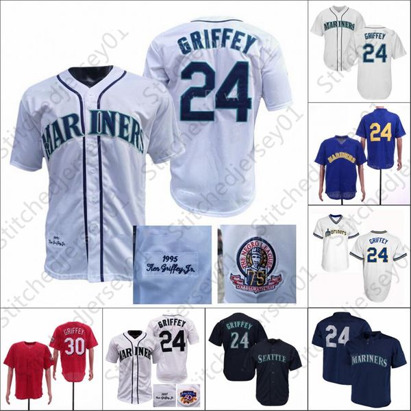 ken griffey jr jersey 1995 1997 vintage baseball hall of fame home away green white cream pullover button, Black
ken griffey jr jersey 1995 1997 vintage baseball hall of fame home away green white cream pullover button, Black