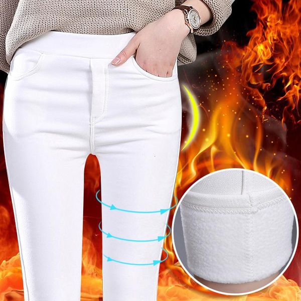 women's pants & capris winter broek women flowers tall tail skinny warm formal five colors elastic work, Black;white
women's pants & capris winter broek women flowers tall tail skinny warm formal five colors elastic work, Black;white