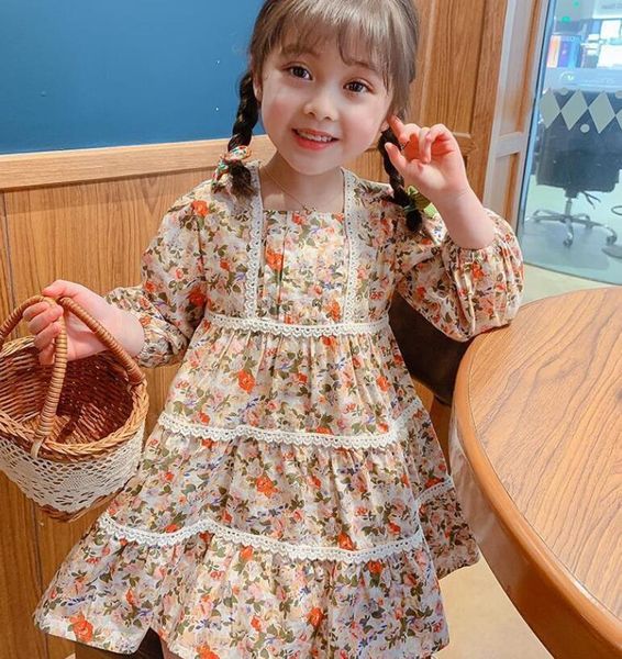 girl's dresses retail 2021 fall printed lace , girls princess sweet clothes 2-7t, Red;yellow
girl's dresses retail 2021 fall printed lace , girls princess sweet clothes 2-7t, Red;yellow