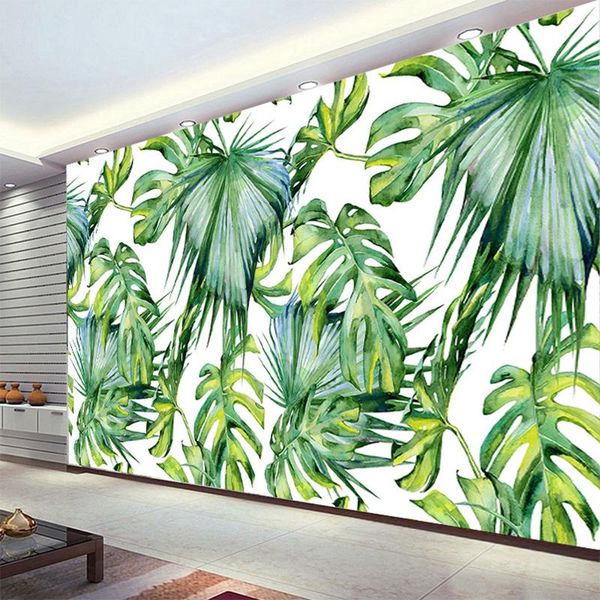custom 3d wallpaper modern tropical plant banana leaf po wall murals living room tv sofa home decor self-adhesive sticker wallpapers
custom 3d wallpaper modern tropical plant banana leaf po wall murals living room tv sofa home decor self-adhesive sticker wallpapers