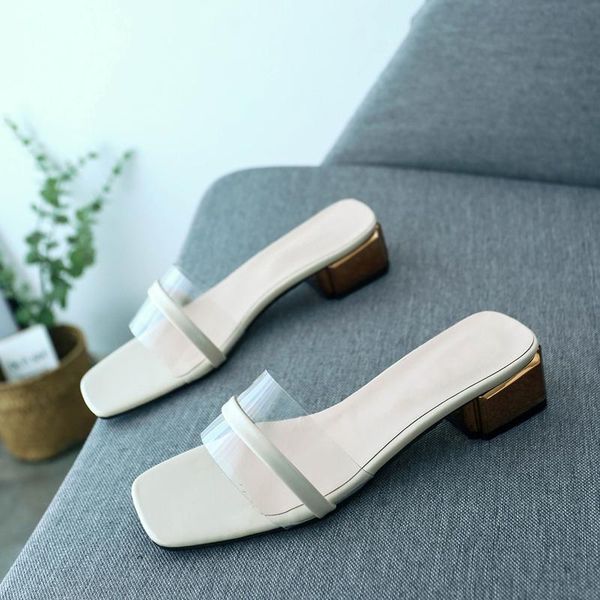slippers transparent women shoes woman mules fashion summer beach sandals female peep toe pvc med heels slides ladies, Black
slippers transparent women shoes woman mules fashion summer beach sandals female peep toe pvc med heels slides ladies, Black