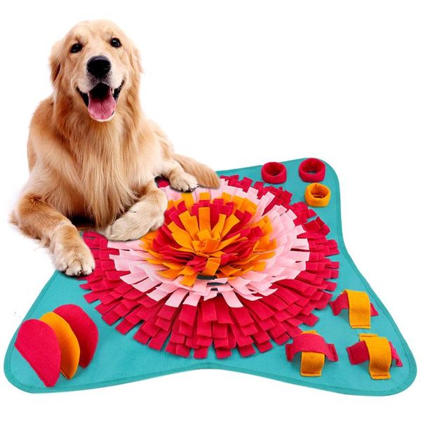 kennels & pens pet dog snuffle mat anti choking training blanket detachable fleece pads relieve stress nosework puzzle toy nose pad
kennels & pens pet dog snuffle mat anti choking training blanket detachable fleece pads relieve stress nosework puzzle toy nose pad