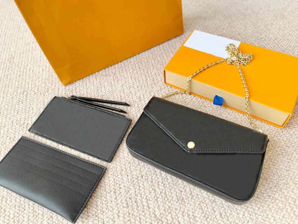 evening bags 2021 3 in 1 luxurys handbag chain shoulder bag designer cross style women's purse delivery folding gift box ssrs
evening bags 2021 3 in 1 luxurys handbag chain shoulder bag designer cross style women's purse delivery folding gift box ssrs