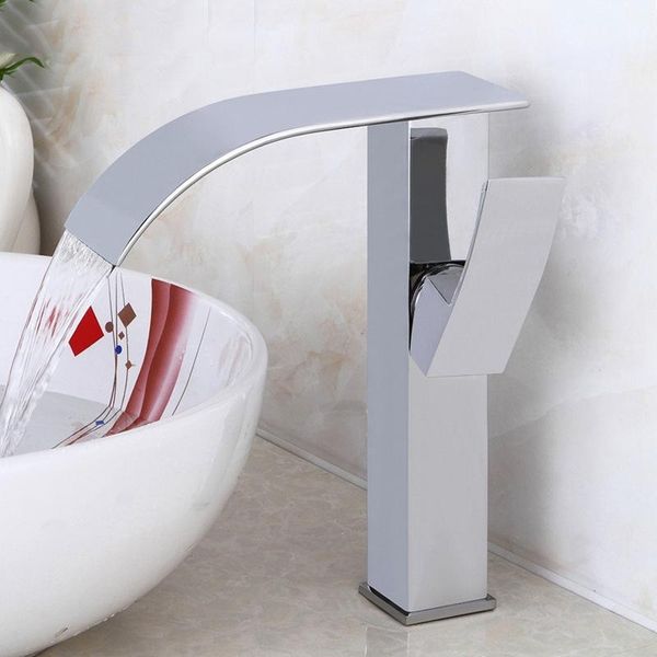 bathroom sink faucets basin faucet use brass to open like a waterfall deck mount single handle ceramic valve and cold water mixer
bathroom sink faucets basin faucet use brass to open like a waterfall deck mount single handle ceramic valve and cold water mixer