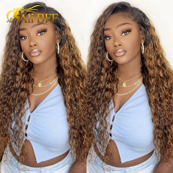 lace wigs highlight water wave wig 4x4 natural human hair 13x4 hd transparent frontal 180% curly, Black;brown
lace wigs highlight water wave wig 4x4 natural human hair 13x4 hd transparent frontal 180% curly, Black;brown