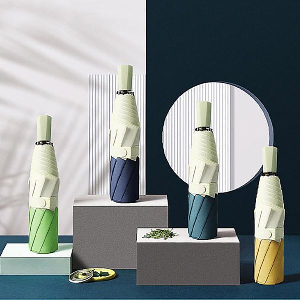 umbrellas poket women umbrella three-folding high-quality 8 ribs sun rain fashion small parasol solid anti uv windproof
umbrellas poket women umbrella three-folding high-quality 8 ribs sun rain fashion small parasol solid anti uv windproof