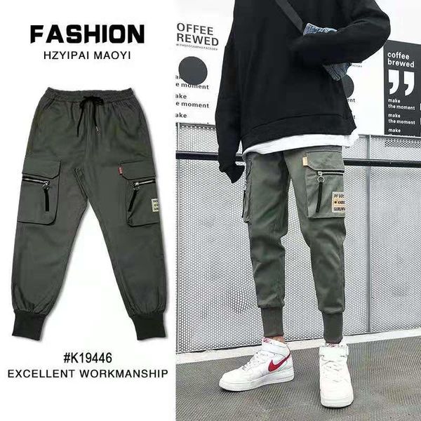 men's pants hip hop japanese streetwear splice joggers fashion men casual cargo pant trousers high street waist, Black
men's pants hip hop japanese streetwear splice joggers fashion men casual cargo pant trousers high street waist, Black