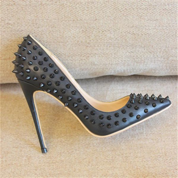 dress shoes 2021 fashion lady women spikes black leather poined toe stiletto high heel pump high-heeled wedding
dress shoes 2021 fashion lady women spikes black leather poined toe stiletto high heel pump high-heeled wedding